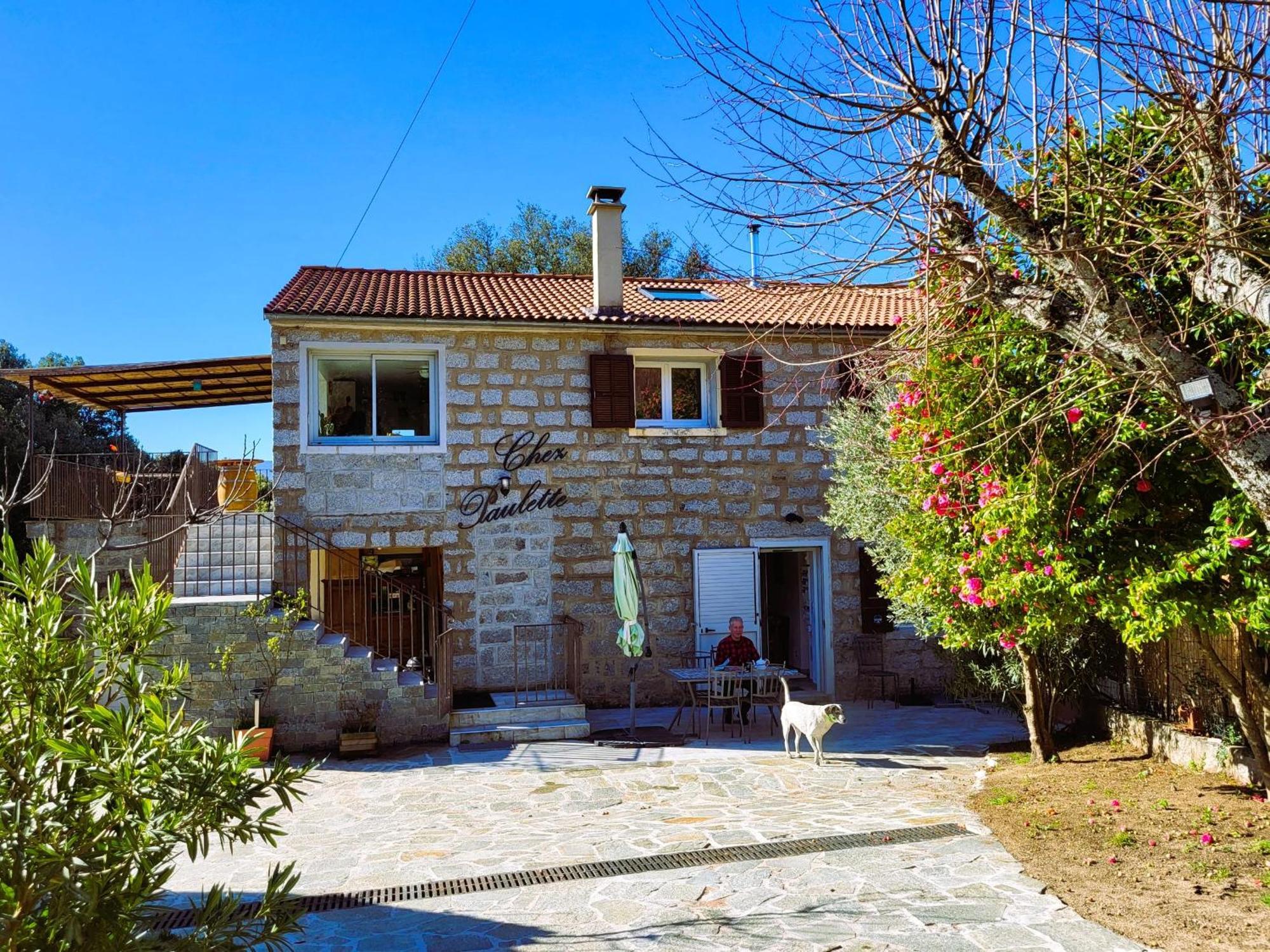 Chez Paulette - Meuble De Tourisme Classe 3 Etoiles 종자 외부 사진